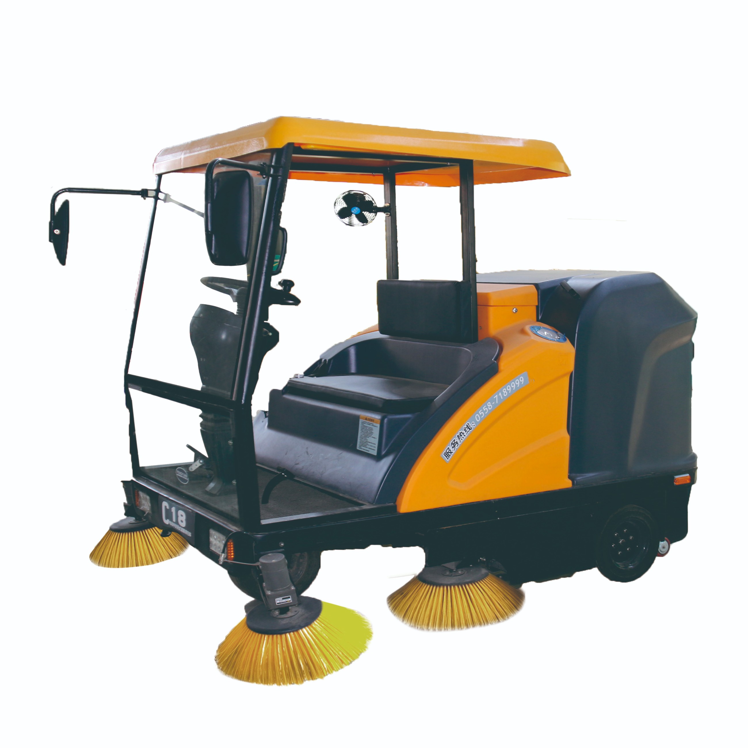 Electric sweeper C18