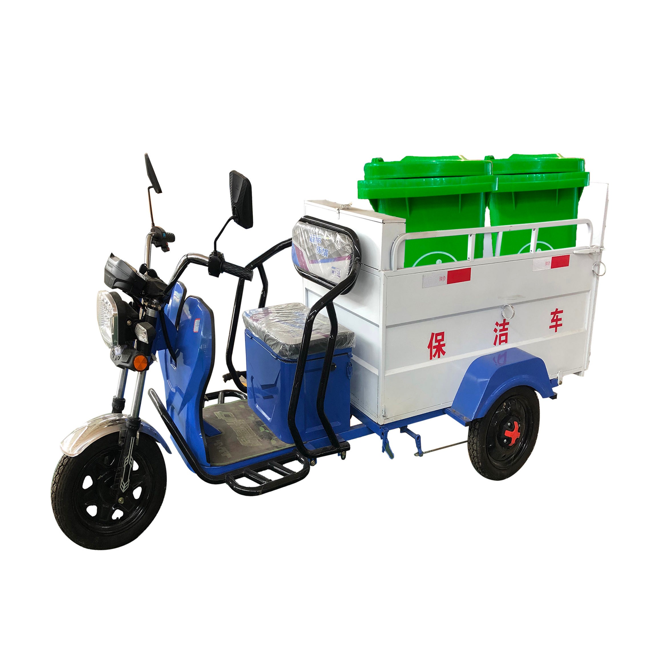 Pure electric garbage transfer vehicle G02