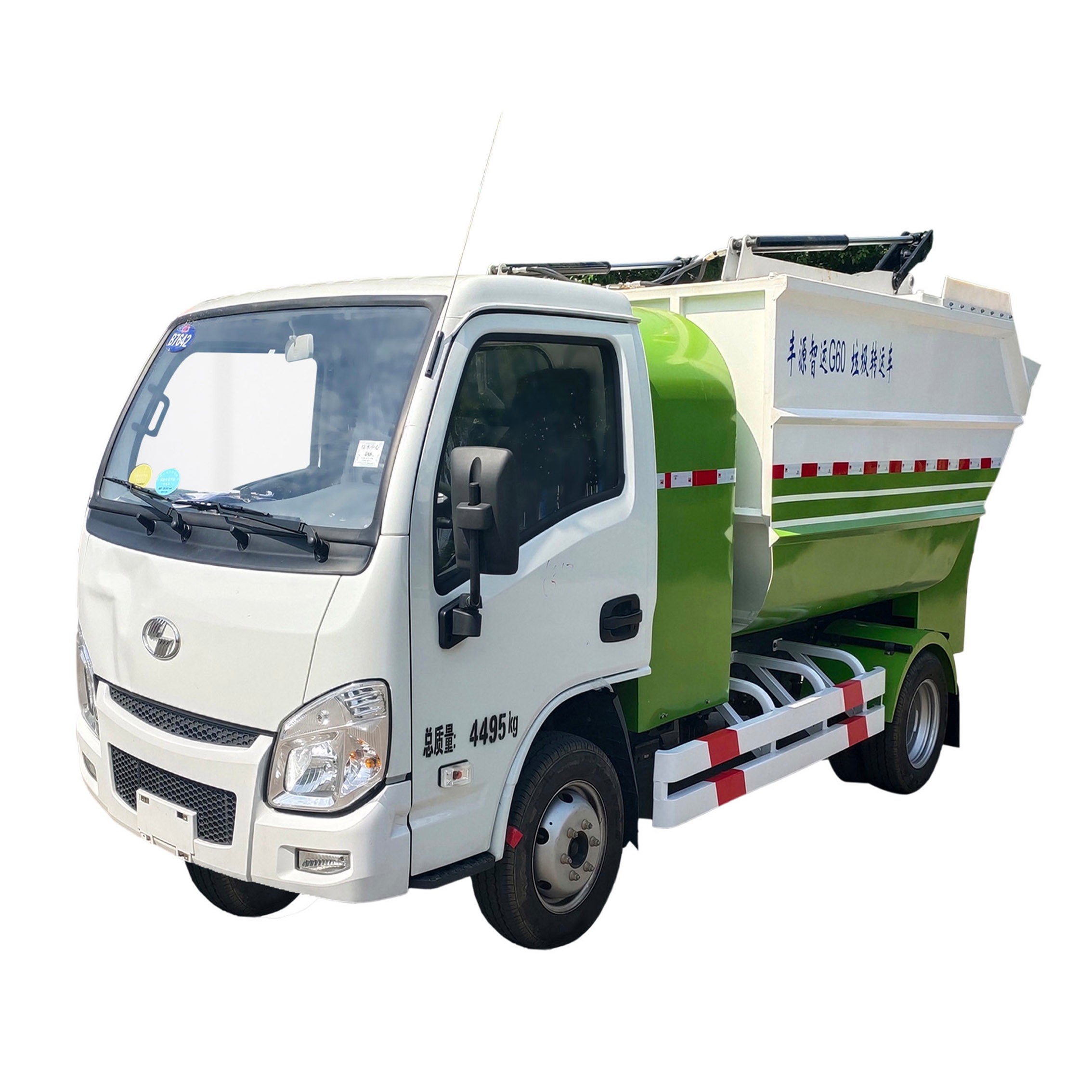 Pure electric garbage transfer vehicle G60